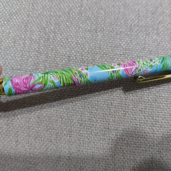 Lilly Pulitzer Colored Pen Beautiful Floral Pen - Picture 2 of 3